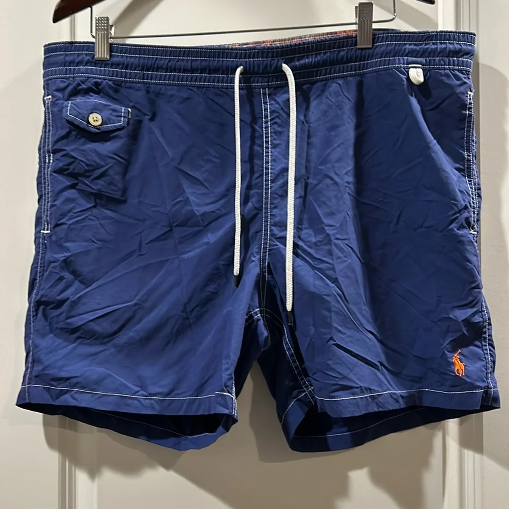Polo Ralph Lauren Men’s drawstring swimwear bathing suit size Large